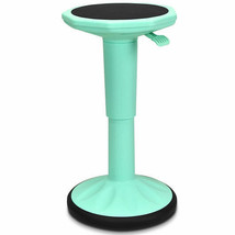 Adjustable Active Learning Stool Sitting Home Office Wobble Chair with C... - $2,523.45 MXN