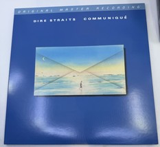 Dire Straits &quot;Communiqué&quot; Original Master Recording Vinyl 45 RPM Mofi - £77.68 GBP