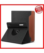Stylish 360° Rotating Tablet Cover for 9-11 Inch Android Devices - Black... - $30.68