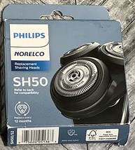 Philips Norelco Genuine  SH50 Replacement Shaving Heads Replaces HQ8 3 Blades - £16.31 GBP