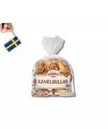 Skogaholm Kanelbullar, Traditional Swedish Cinnamon Buns (10 pcs per bag... - $7.46