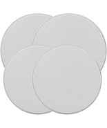 Range Kleen 4 Pack Round White Burner Kovers with 2 Small 8.5 Inch and 2... - €19,05 EUR