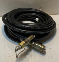 Parker No-Skive 421-830 Hose 30ft Long | SAE100R1AT-8 | 8-3Q04 - $140.99