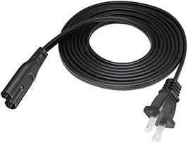 UL Listed 15ft 2 Prong Power Cable Replacement for TCL Roku Smart TV 50F... - £10.10 GBP