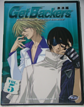 Anime DVD - Get Backers  Vol. 5 - A limitless future? Or limitless destruction? - £9.43 GBP