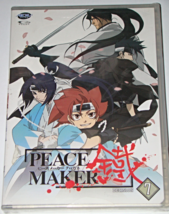 Anime DVD - PEACE MAKER DECISION 7 - $147.22 MXN