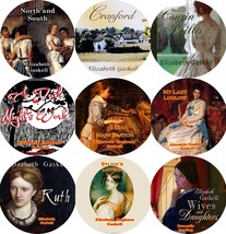 Elizabeth Gaskell LOT of 9 / Mp3 (READ) CD Audiobooks / Cranford / North &amp; South - £15.18 GBP