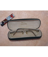 OPTICAL GLASS EYEGLASSES BY JAGUAR IN ORIGINAL CASE - $81.39 CAD
