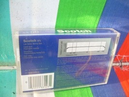 Vintage Scotch Cassette Tape BX60  Perfect Condition - £5.42 GBP