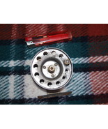 VINTAGE SOVIET RUSSIAN USSR ALUMINUM STEEL FISHING ROD REEL 1970 #1 - $20.33 CAD