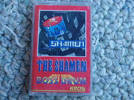The Shamen Boss Drum Cassette Tape  Made In Poland - £7.89 GBP