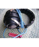 VINTAGE SOVIET RUSSIAN USSR HIFI STEREO HEADPHONES TDS-1 OLYMPIC EDITION - $47.05 CAD