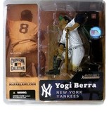 McFarlane Toys MLB Cooperstown Series 1 Action Figure Yogi Berra (New Yo... - $108.30 CAD