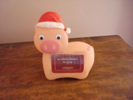 Christmas Piggy photo frame - $7.00