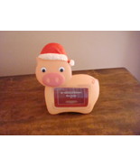 Christmas Piggy photo frame - £5.50 GBP