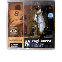 McFarlane Toys MLB Cooperstown Series 1 Action Figure Yogi Berra (New York Ya... - £30.24 GBP