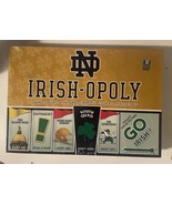 Notre Dame Fighting Irish IRISHOPOLY Monopoly Game Brand New Sealed  - $34.20 CAD
