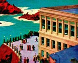 Sigillo Rocks Da Cliff House San Francisco California Ca 1924 Pnc Cartolina - $6.72