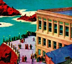 Sigillo Rocks Da Cliff House San Francisco California Ca 1924 Pnc Cartolina - £5.35 GBP