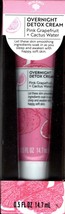 Overnight Detox Cream Pink Grapefruit + Cactus Water 5fl oz (14.7ml) - £7.90 GBP