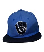 Milwaukee Brewers On Field New Era Authentic MLB Collection Hat Cap 7 1/... - $16.83