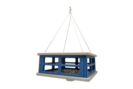 Blue Bird Feeder-Light Gray Blue - £78.21 GBP