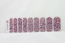 Jamberry Nail Wrap 1/2 Sheet (new) FLIRTY LEOPARD - £6.72 GBP