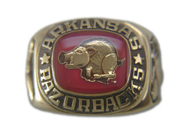 University of Arkansas Ring by Balfour - £95.41 GBP