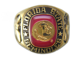 Florida State University Ring by Balfour - £93.57 GBP