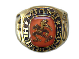 University of Miami Ring by Balfour - £93.57 GBP