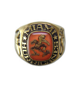 University of Miami Ring by Balfour - $163.29 CAD