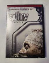 SAW IV (DVD, 2007) Unrated Director's Cut - Blockbuster Video Case - $12.86