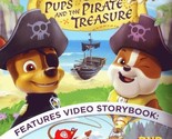 Paw Patrol Pups and the Pirate Treasure DVD | Region 4 - £9.17 GBP