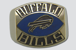 Buffalo Bills  Contemporary Style Ring by Balfour - £95.12 GBP