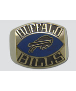 Buffalo Bills  Contemporary Style Ring by Balfour - £95.12 GBP