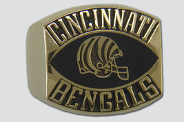 Cincinnati Bengals Contemporary Style Ring by Balfour - £95.00 GBP