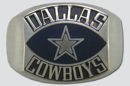 Dallas Cowboys Contemporary Style Ring by Balfour - £95.12 GBP