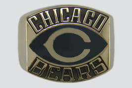 Chicago Bears  Contemporary Style Ring by Balfour - £94.02 GBP