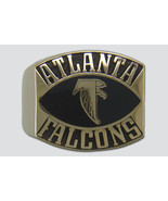 Atlanta Falcons  Contemporary Style Ring by Balfour - £95.12 GBP