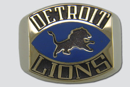 Detroit Lions Contemporary Style Ring by Balfour - £93.64 GBP
