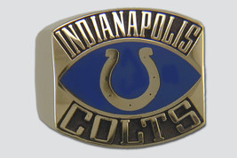 Indianapolis Colts Contemporary Style Ring by Balfour - £95.12 GBP