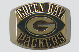 Green Bay Packers Contemporary Style Ring by Balfour - £93.64 GBP