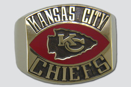 Kansas City Chiefs Contemporary Style Ring by Balfour - £88.95 GBP