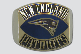 New England Patriots Contemporary Style Ring by Balfour - £90.82 GBP