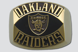 Oakland Raiders Contemporary Style Ring by Balfour - £78.22 GBP