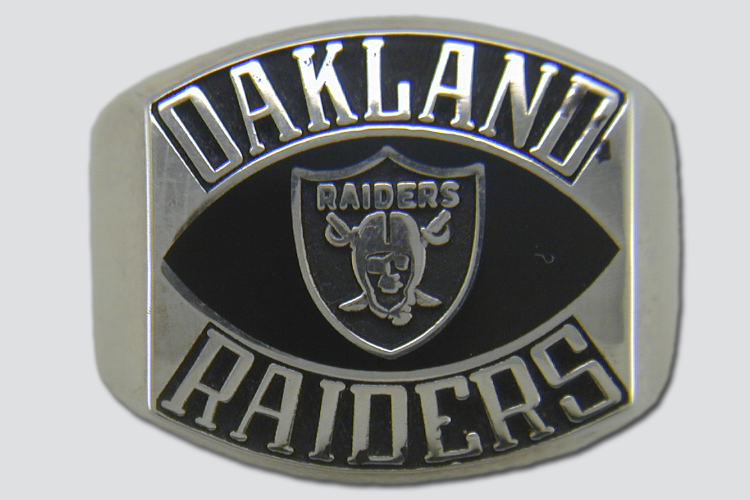 Primary image for Oakland Raiders Contemporary Style Ring by Balfour