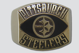 Pittsburgh Steelers Contemporary Style Ring by Balfour - $119.00