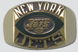 New York Jets Contemporary Style Ring by Balfour - £88.99 GBP