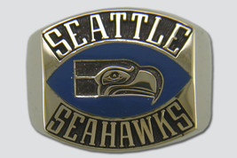 Seattle Seahawks Contemporary Style Ring by Balfour - £95.43 GBP