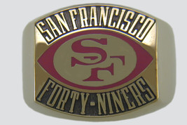 San Francisco 49ers Contemporary Style Ring by Balfour - $119.00